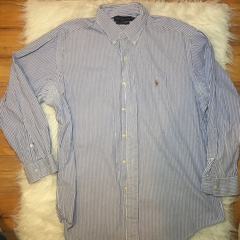 Ralph Lauren Button Down Long Sleeve Shirt